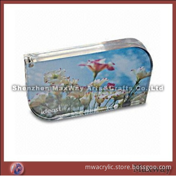 Transparent 4"*6" 20mm Thickness Hot Selling Acrylic Picture Frame